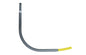Pro Flex PERSR-01 1" IPS (PE Pipe) x 1" MIP Anodeless Underground Meter/Service Riser (30"V x 30"H)