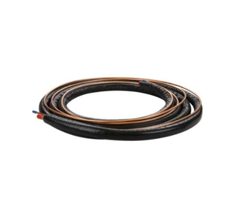 3/8 x 7/8 x 1/2 x 25 Duraguard UV Black LineSet