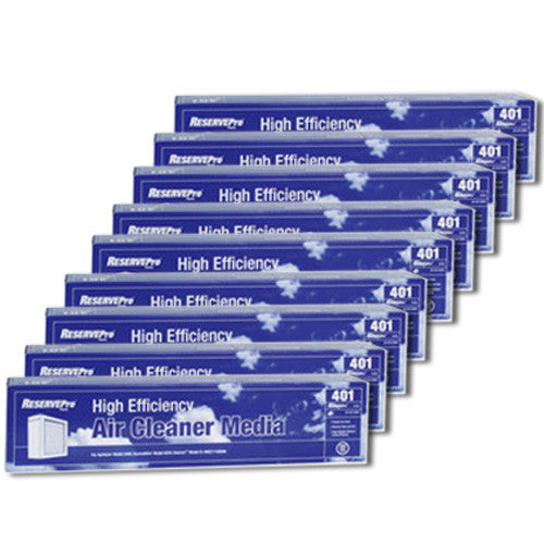Replacement Aprilaire 401 SpaceGard 2400 Filter 9pk