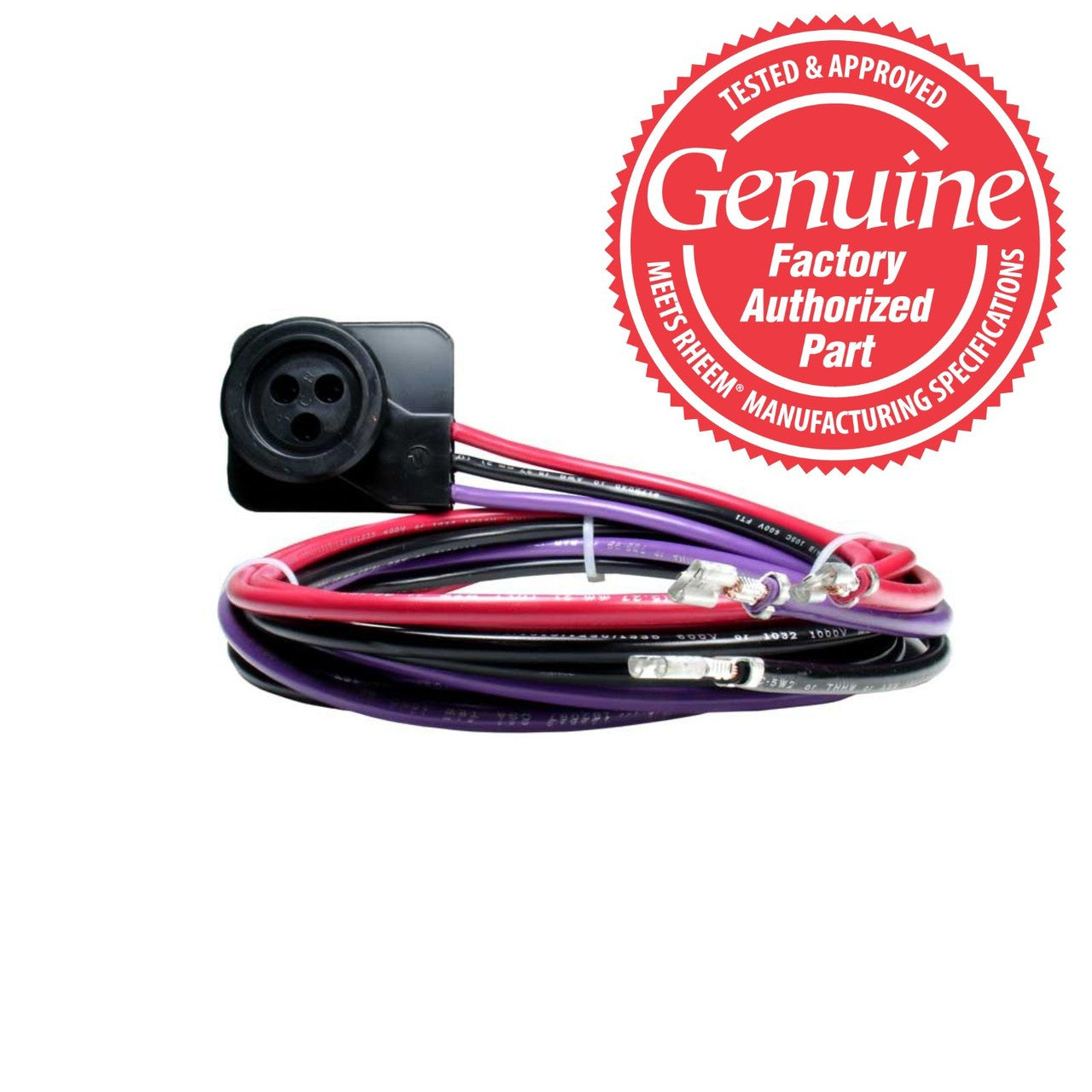 Rheem 45-100834-80 Copeland Molded Plug Wiring Harness