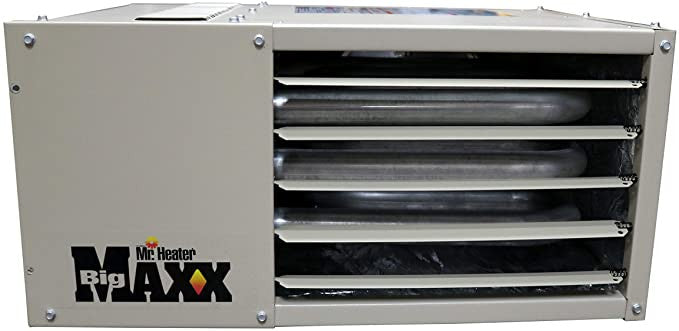 Mr Heater MHU50 50K Nat Gas Shop Garage Unit Heater F260550