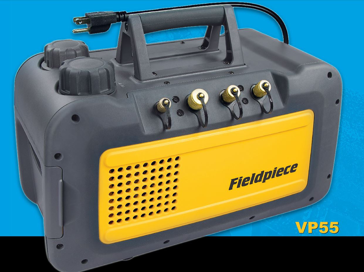 Fieldpiece VP55 Two Stage 5 CFM Vacuum Pump