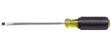 Klein 605-6 Cabinet Tip Screwdriver 1/4"