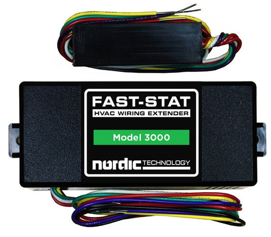 Fast Stat 3000 Thermostat Add A Wire 4 Wire Over 2 Wire