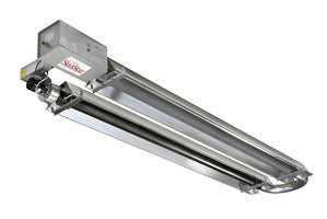 Sunstar SIU 40' 125K BTU Infrared Tube Heater LP