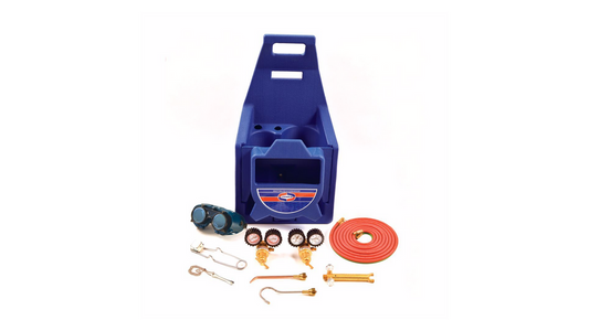 Uniweld KCHP Cap'n Hook Welding and Brazing Outfit with 511