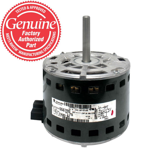 Rheem 51-23609-04 Blower Motor 1/2 HP 1075 RPM 3 SPD 208-230