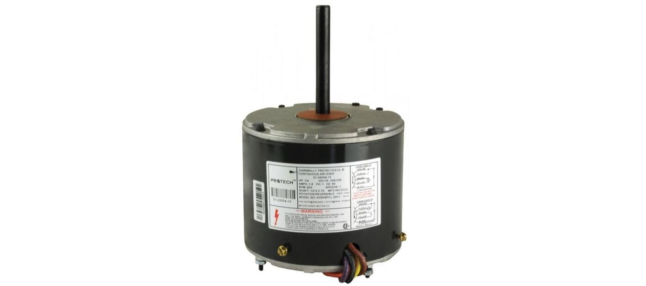 PROTECH Condenser Motor 1/4 hp 208-230/1/60 825RPM 1SPD