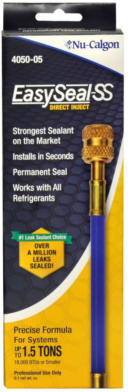 Nu-Calgon 4050-05 EasySeal SS Direct Inject