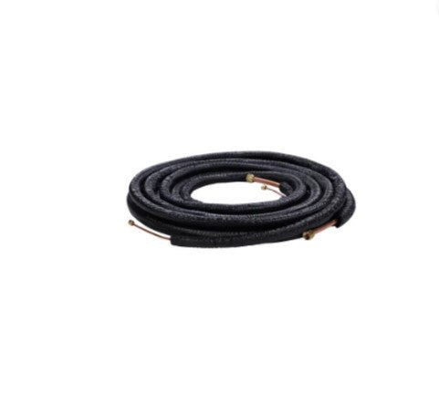 1/4 x 5/8 x 1/2 x 25 Mini Split Duraguard UV Black Lineset
