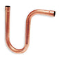 5-W61000 7/8 OD Copper Suction P Trap Pipe Fitting CxC