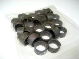 (25) 1" Black Copper PEX Crimp Ring
