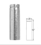 Selkirk 3RV-AJ12 Type B Round Gas Vent Pipe 12in Adj. Length