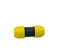 Pro Flex PECP-0114 1 1/4" IPS Compression Coupling for SDR-11 Yellow PE Gas Pipe