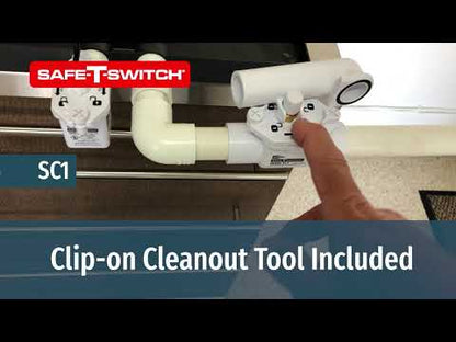 Rectorseal 97091 Safe-T-Switch SC1 Condensate Inline cleanout device