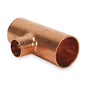 (10) 1" x 3/4" x 3/4" ID Copper Reducing Tee CxCxC