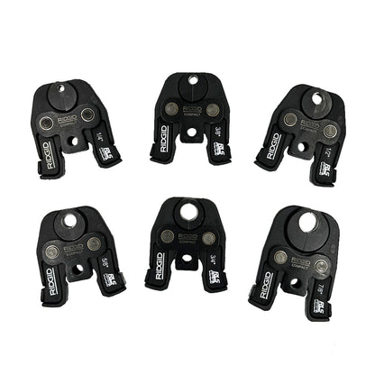 RIDGID RLS 24kN Refrigerant Copper Press Residential 6 Jaw Kit - 1/4" to 7/8"