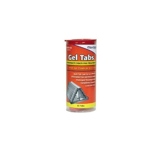 Nu-Calgon 4185-03 Geltabs Condensate Pan Treatment 3T