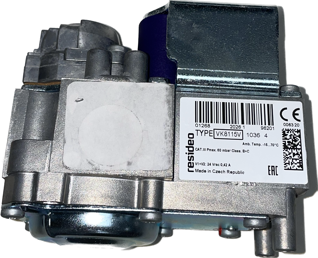 Burnham Boiler 107006-01 Repair Kit Gas Valve