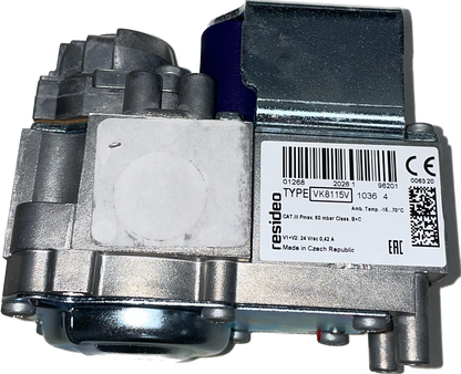 Burnham Boiler 107006-01 Repair Kit Gas Valve