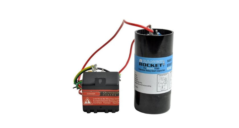 Ranco RSW1 Potential Relay Start Capacitor for 1-3 Tons