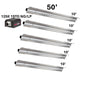 Heatstar ERXL 50' 125,000 BTU Radiant Tube Heater NG or LP