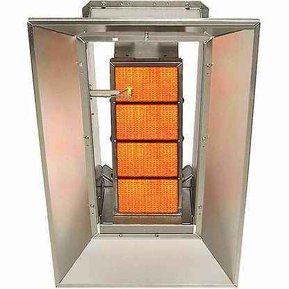 Sunstar SG3 30,000 BTU Nat Gas Infrared Radiant  Heater