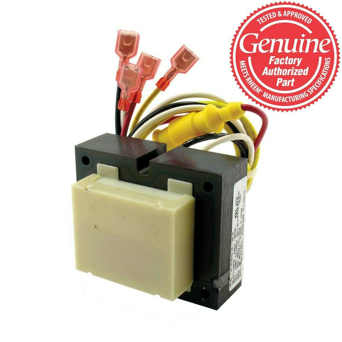 Rheem Ruud 46-22863-04 Transformer w/ Fuse