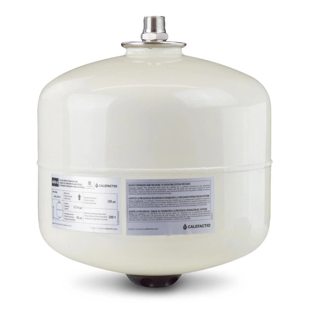 Calefactio HGTE8 3.2 Gallon Potable Water System Expansion Tank