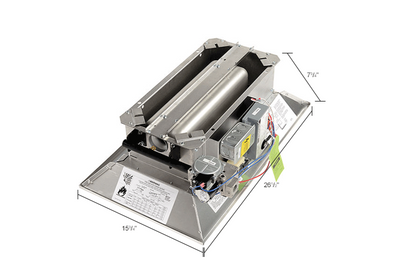 Sunstar SG3 30,000 BTU Nat Gas Infrared Radiant  Heater
