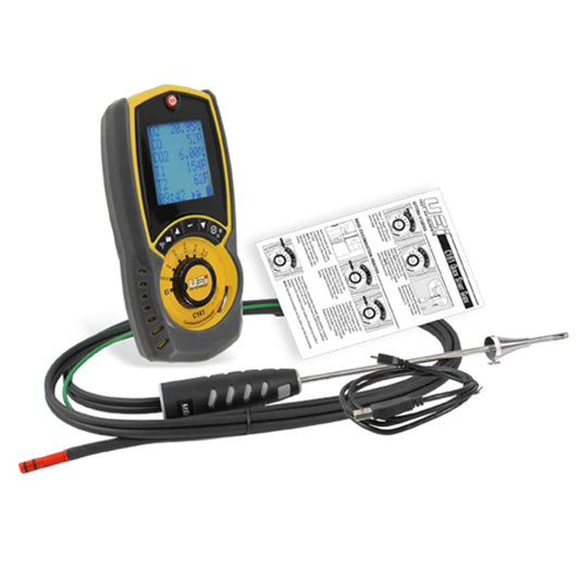 UEI C161 Residential Flue Gas Combustion Analyzer