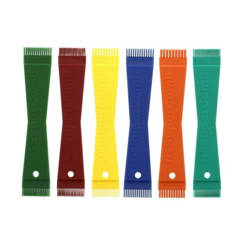 Hilmor T-400 SuperComb Fin Straighteneing Comb 6pc