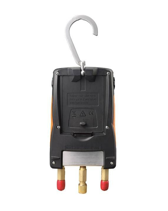Testo 550 Digital Manifold Kit with Bluetooth and 3 Hoses