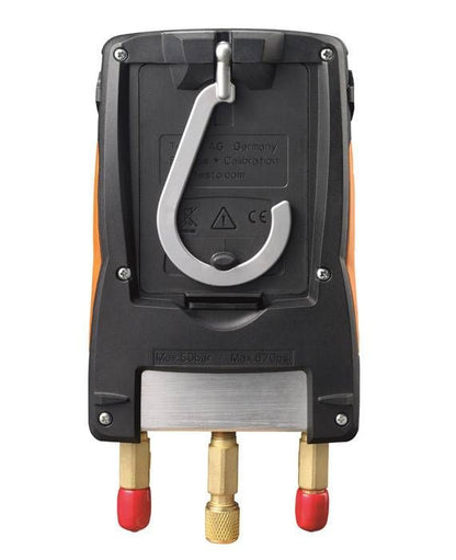 Testo 550 Digital Manifold Kit with Bluetooth and 3 Hoses