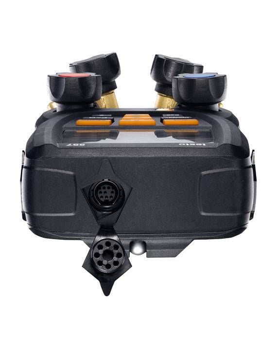 Testo 557 Digital Manifold Kit with Bluetooth and 4 Hoses
