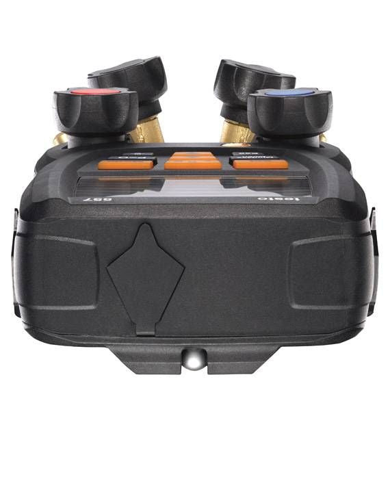 Testo 557 Digital Manifold Kit with Bluetooth and 4 Hoses