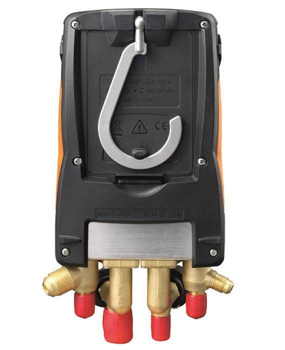 Testo 557 Digital Manifold Kit with Bluetooth and 4 Hoses