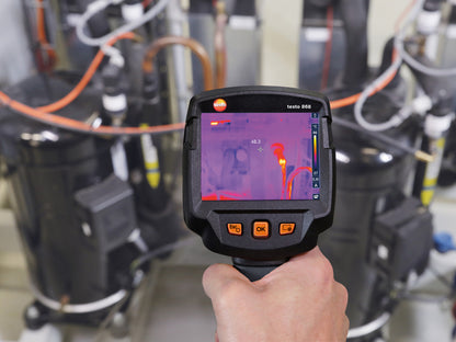 Testo 868s Thermal Imaging Camera 160 x 120 with SuperResolution and Smart App