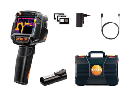 Testo 868s Thermal Imaging Camera 160 x 120 with SuperResolution and Smart App