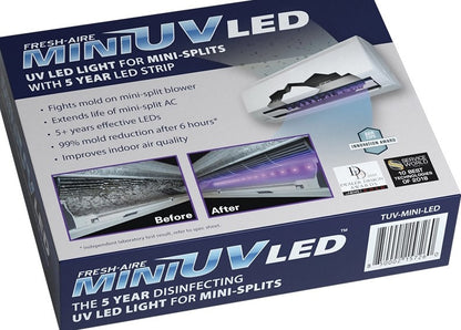 Fresh-Aire UV TUV-MINI-LED UV LED System for Mini-Splits