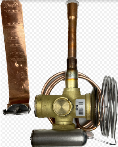 Nordyne 669982 VALVE,TXV,EO,CK,R410A,2T,OD