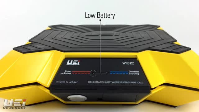 UEI WRS220 Digital Refrigeration Charging Scale