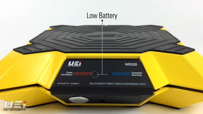 UEI WRS220 Digital Refrigeration Charging Scale